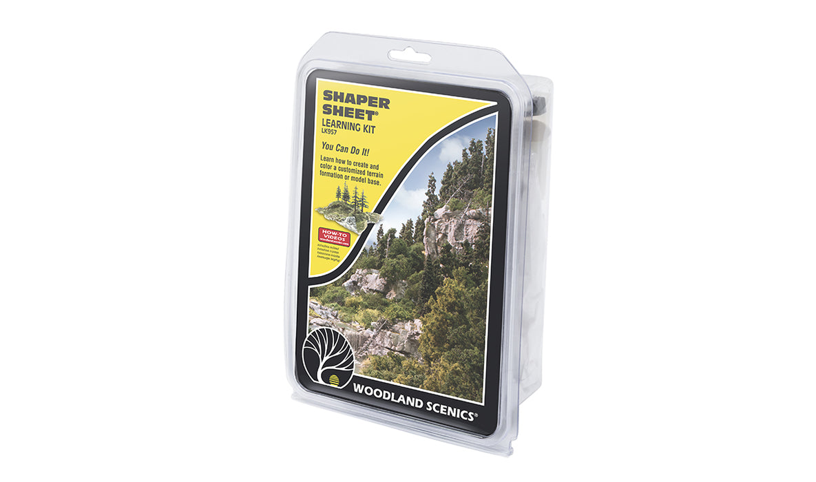 Woodland LK957 Shaper Sheet Learning Kit
