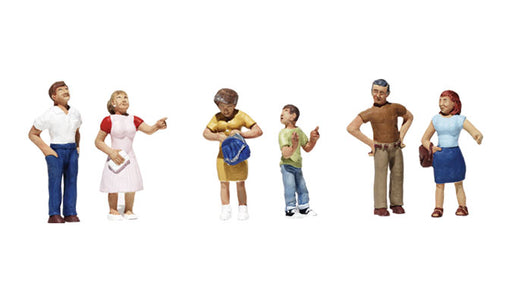 Woodland Scenics A1825 HO Scale Figures - Window Shoppers