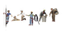 Woodland Scenics A1826 HO Scale Figures - City Workers