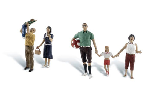 Woodland Scenics A1930 HO Scale Figures - The Founders