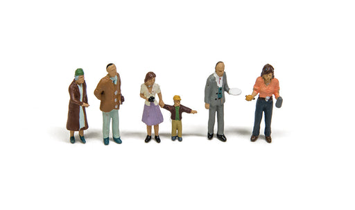 Woodland Scenics A1959 HO Scale Figures - People Going Places