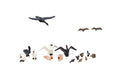 Woodland Scenics A1969 HO Scale Figures - Ducks and Swans