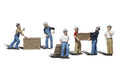 Woodland Scenics A2123 N Scale Figures - Dock Workers