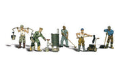 Woodland Scenics A2128 N Scale Figures - Roofers