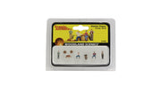 Woodland Scenics A2132 N Scale Figures - Checker Players