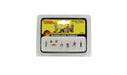 Woodland Scenics A2132 N Scale Figures - Checker Players