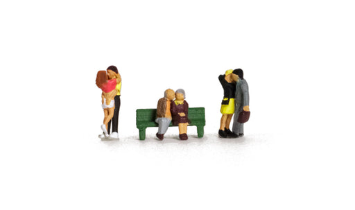 Woodland Scenics A2133 N Scale Figures - Lovers