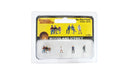 Woodland Scenics A2134 N Scale Figures - Bus Stop People