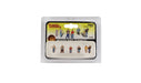 Woodland Scenics A2136 N Scale Figures - Rebels