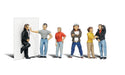 Woodland Scenics A2136 N Scale Figures - Rebels