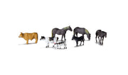 Woodland Scenics A2142 N Scale Figures - Farm Animals