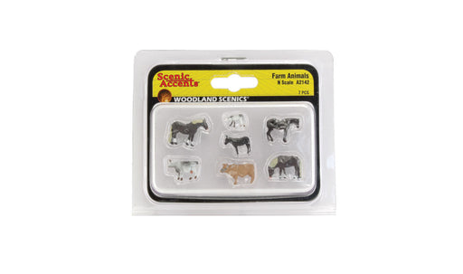 Woodland Scenics A2142 N Scale Figures - Farm Animals