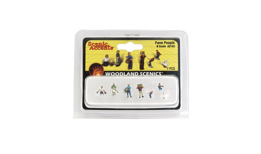 Woodland Scenics A2152 N Scale Figures - Farm People