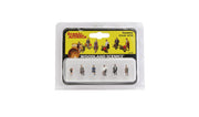 Woodland Scenics A2155 N Scale Figures - Travelers