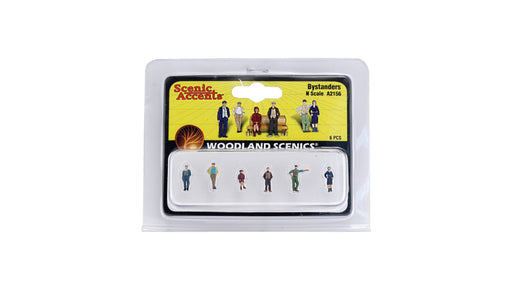 Woodland Scenics A2156 N Scale Figures - Bystanders