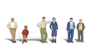 Woodland Scenics A2156 N Scale Figures - Bystanders