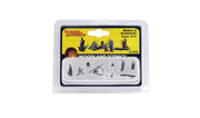 Woodland Scenics A2157 N Scale Figures - Welders & Accessories