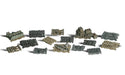 Woodland Scenics A2161 N Scale Figures - Assorted Skids
