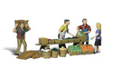 Woodland Scenics A2170 N Scale Figures - Farmers Market