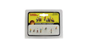 Woodland Scenics A2175 N Scale Figures - Surveyors