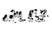 Woodland Scenics A2187 N Scale Figures - Holstein Cows