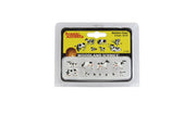 Woodland Scenics A2187 N Scale Figures - Holstein Cows
