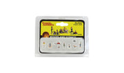 Woodland Scenics A2195 N Scale Figures - Dog Wash