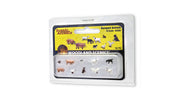 Woodland Scenics A2202 N Scale Figures - Barnyard Animals