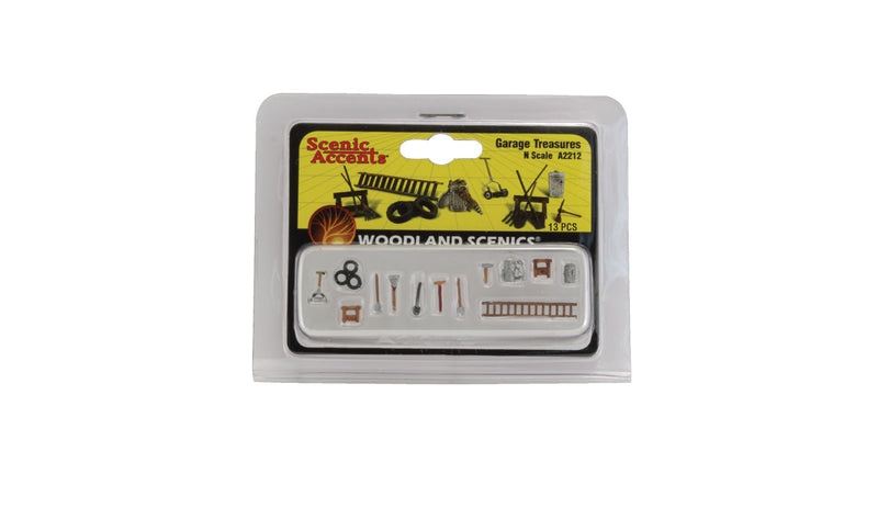 Woodland Scenics A2212 N Scale Figures - Garage Treasures