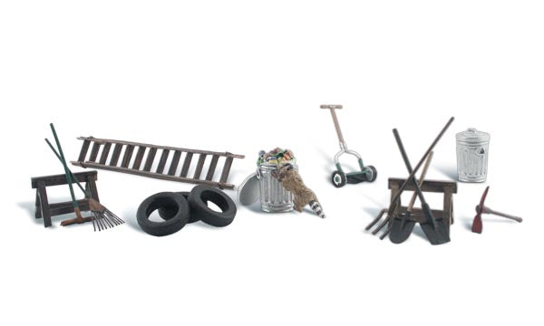 Woodland Scenics A2212 N Scale Figures - Garage Treasures