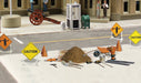 Woodland Scenics A2213 N Scale Figures - Road Crew Details