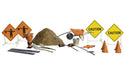 Woodland Scenics A2213 N Scale Figures - Road Crew Details