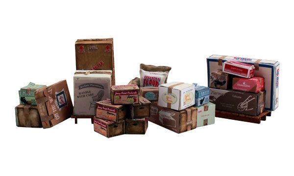 Woodland Scenics A2216 N Scale Figures - Miscellaneous Freight