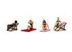 Woodland Scenics A2220 N Scale Figures - Sun Tanners