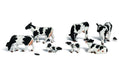 Woodland Scenics A2724 O Scale Figures - Holstein Cows