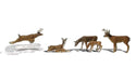 Woodland Scenics A2738 O Scale Figures - Deer