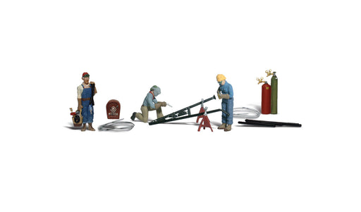 Woodland Scenics A2748 O Scale Figures - Welders & Accessories