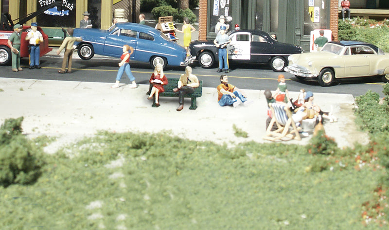 Woodland Scenics A2759 O Scale Figures - People Sitting