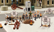 Woodland Scenics A2761 O Scale Figures - Road Crew