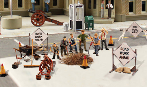 Woodland Scenics A2761 O Scale Figures - Road Crew