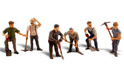 Woodland Scenics A2761 O Scale Figures - Road Crew