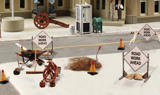 Woodland Scenics A2762 O Scale Figures - Road Crew Details