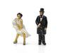 Woodland Scenics A2862 O Scale Find Me Figures - Historical People (2 Pack)