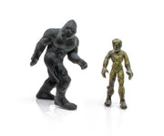 Woodland Scenics A2863 O Scale Find Me Figures - Monsters (2 Pack)