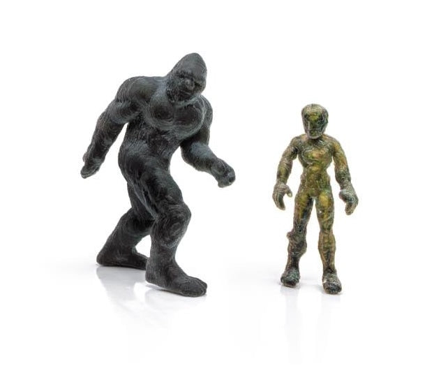 Woodland Scenics A2863 O Scale Find Me Figures - Monsters (2 Pack)