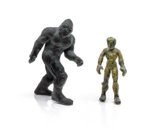 Woodland Scenics A2863 O Scale Find Me Figures - Monsters (2 Pack)