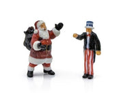 Woodland Scenics A2864 O Scale Find Me Figures - Holiday (2 Pack)