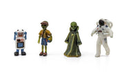 Woodland Scenics A2865 HO Scale Find Me Figures - Sci-Fi