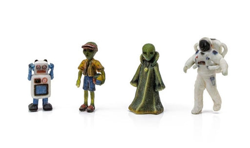 Woodland Scenics A2865 HO Scale Find Me Figures - Sci-Fi