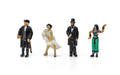 Woodland Scenics A2866 HO Scale Find Me Figures - Historical People